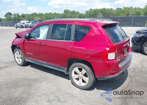2013 Jeep Compass Sport из США, поврежденный, VIN 1C4NJDBBXDD249588